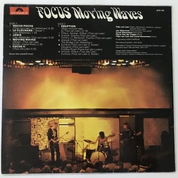 Focus  ‎– Moving Waves