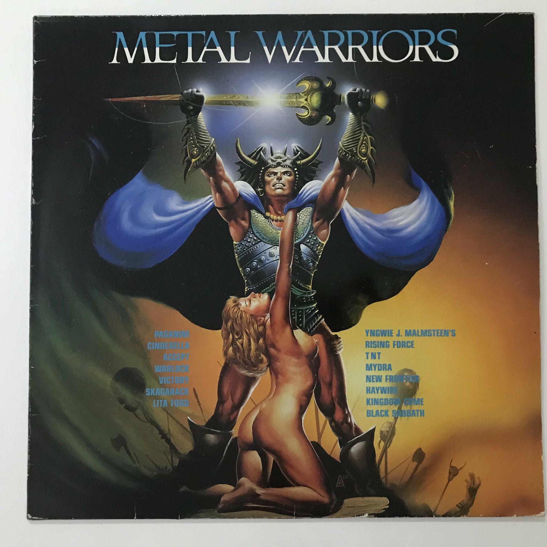 Metal Warriors