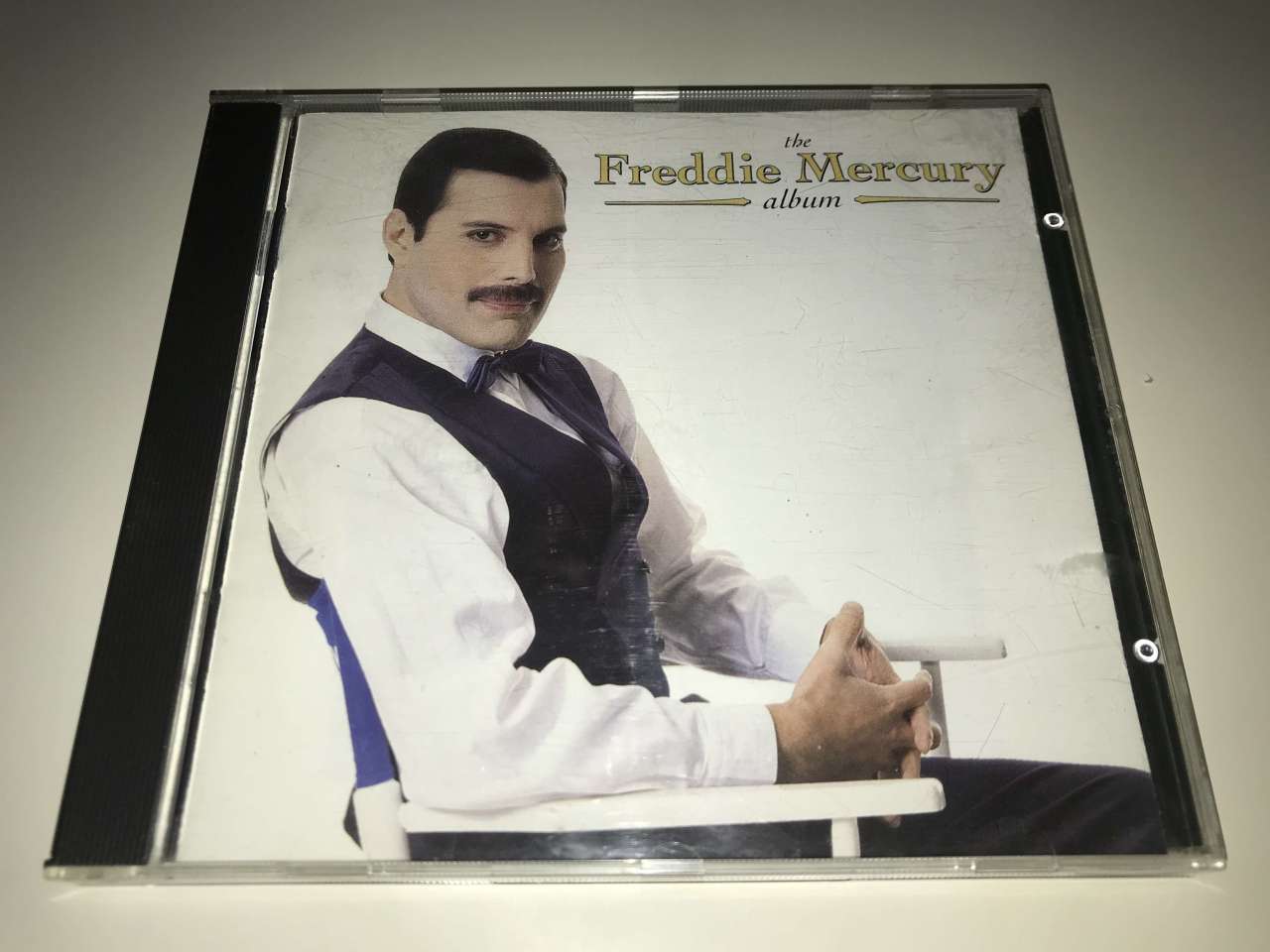 Freddie Mercury ‎– The Freddie Mercury Album