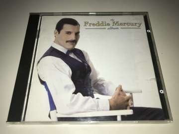 Freddie Mercury ‎– The Freddie Mercury Album