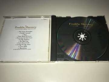 Freddie Mercury ‎– The Freddie Mercury Album