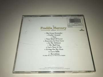 Freddie Mercury ‎– The Freddie Mercury Album