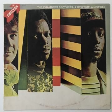 The Chambers Brothers – A New Time - A New Day