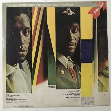 The Chambers Brothers – A New Time - A New Day