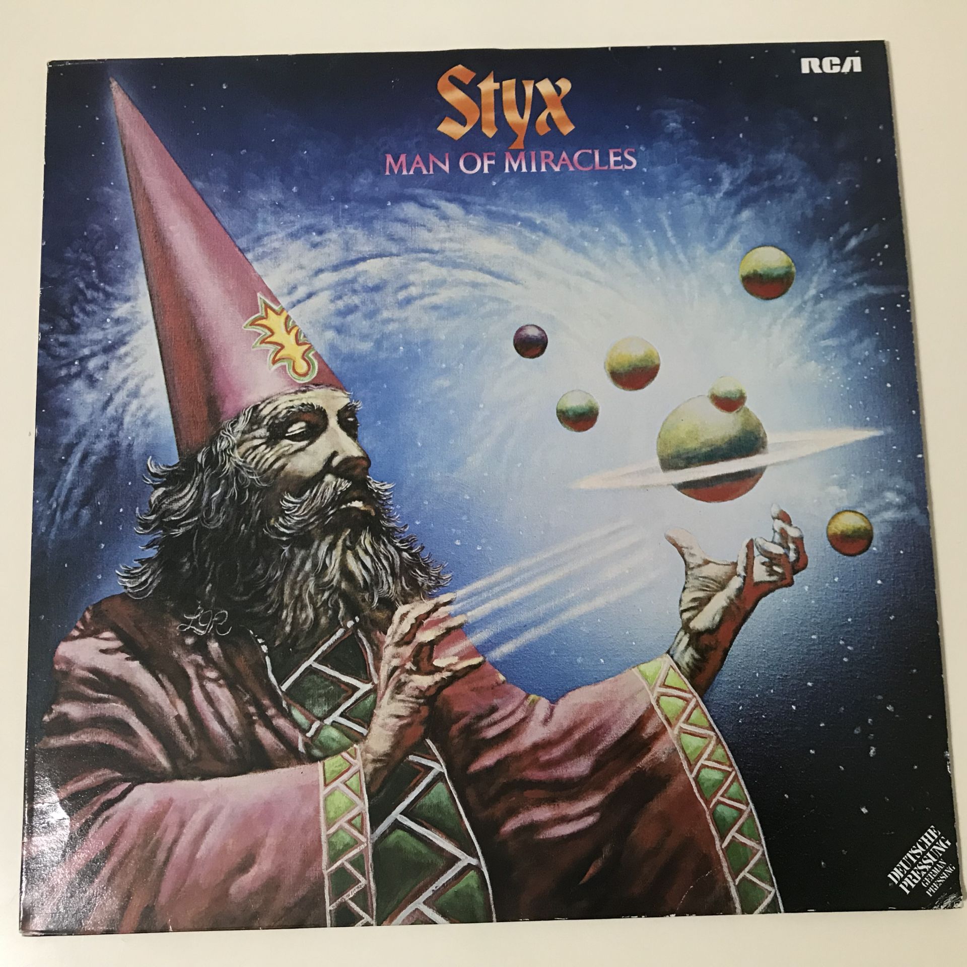 Styx – Man Of Miracles