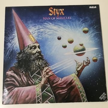 Styx – Man Of Miracles