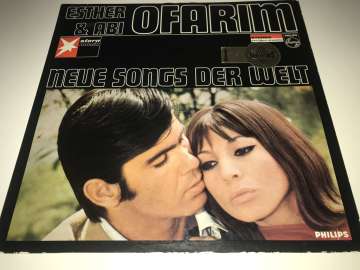 Esther & Abi Ofarim ‎– Neue Songs Der Welt