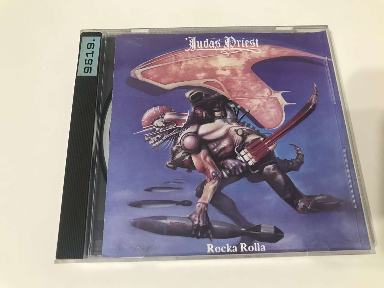 Judas Priest ‎– Rocka Rolla