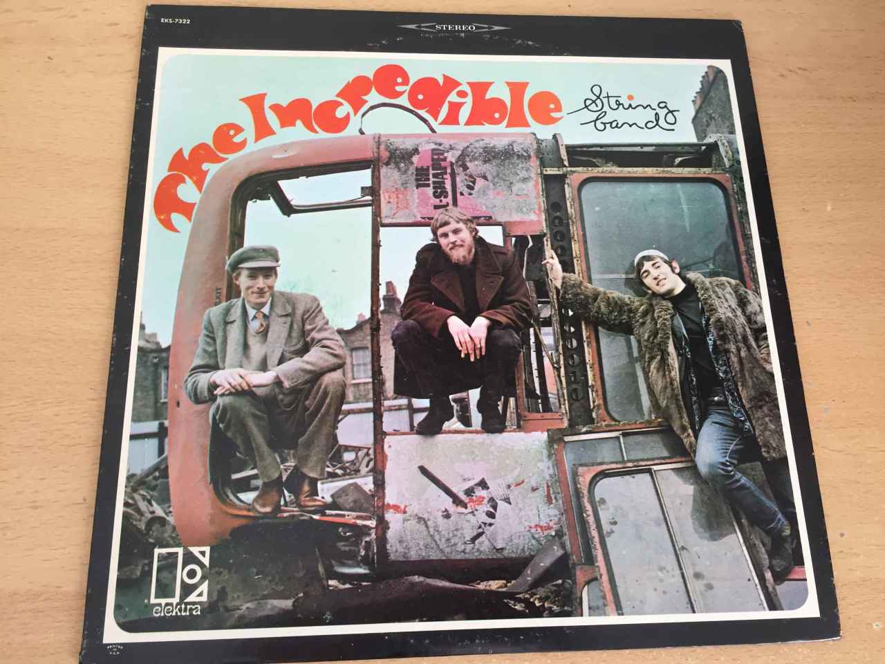 The Incredible String Band ‎– The Incredible String Band