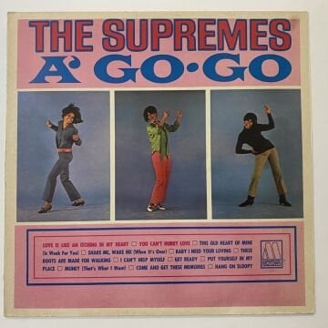 The Supremes – A Go Go