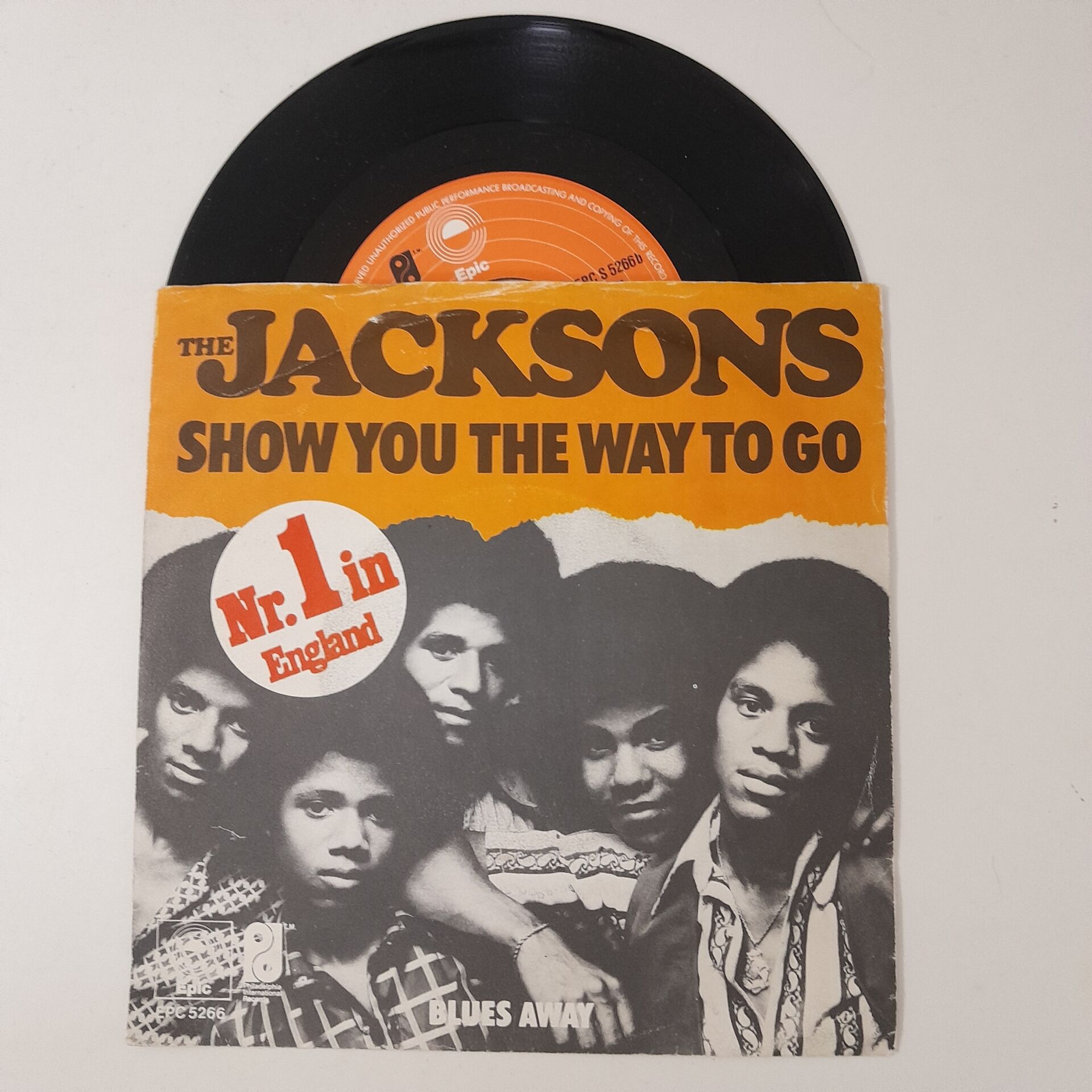 The Jacksons – Show You The Way To Go