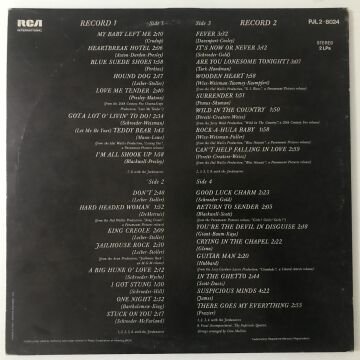 Elvis Presley – Elvis Forever - 32 Hits
