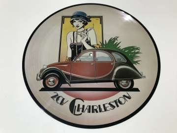 2CV Charleston ( Resimli Plak )