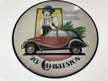 2CV Charleston ( Resimli Plak )