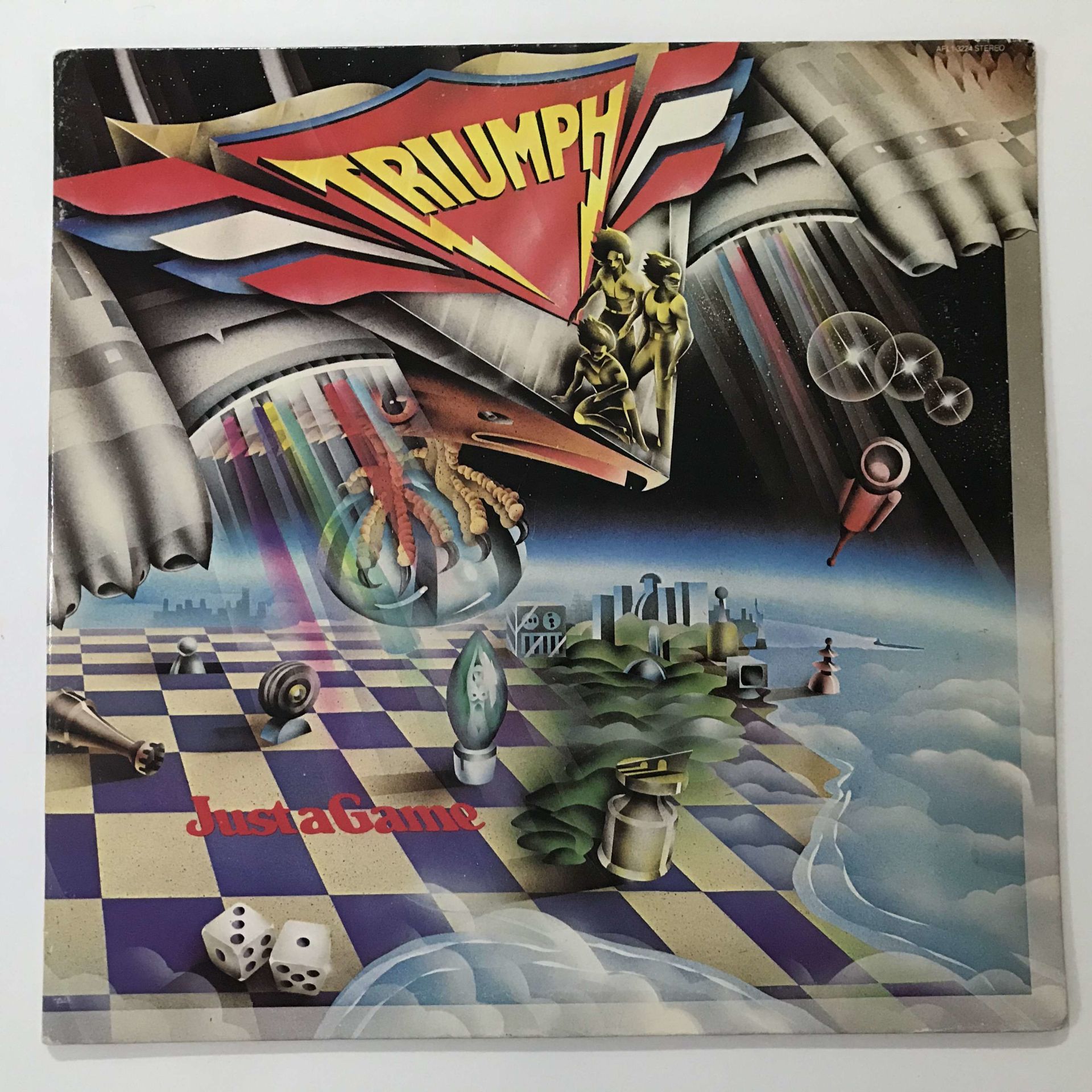 Triumph – Just A Game