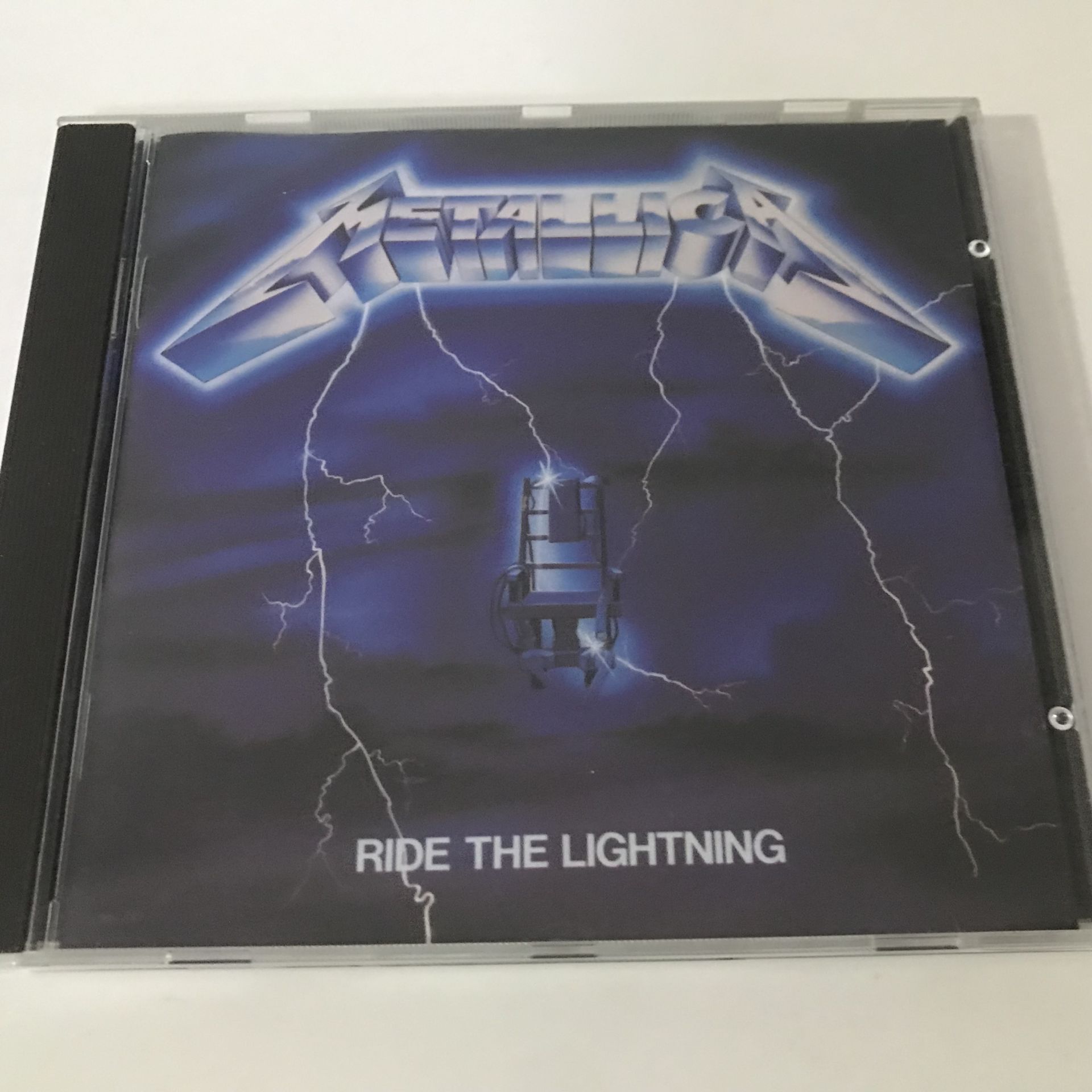 Metallica ‎– Ride The Lightning