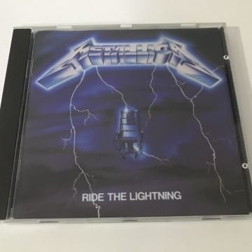 Metallica ‎– Ride The Lightning