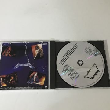 Metallica ‎– Ride The Lightning