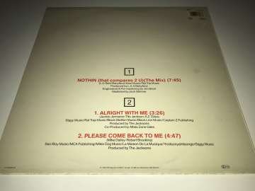 The Jacksons ‎– Nothin (That Compares 2 U)