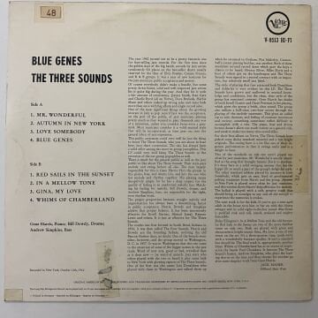 The Three Sounds – Blue Genes