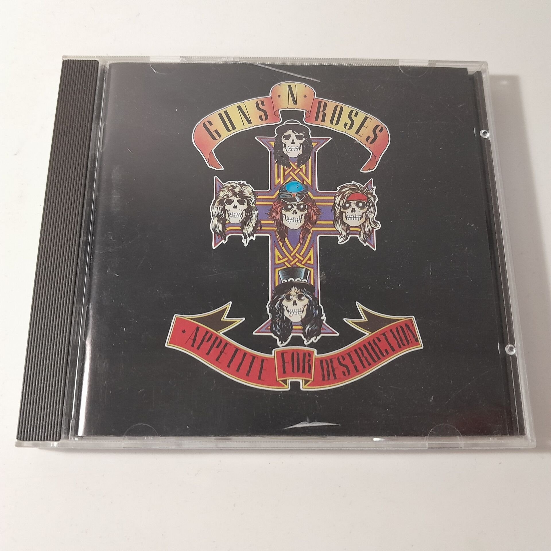 Guns N' Roses – Appetite For Destruction