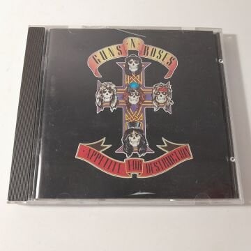 Guns N' Roses – Appetite For Destruction
