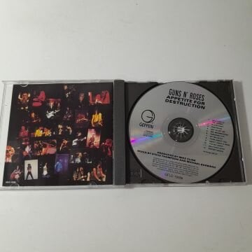 Guns N' Roses – Appetite For Destruction
