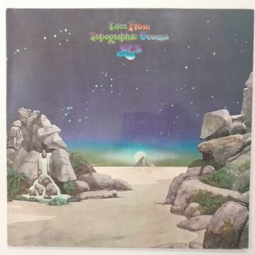 Yes ‎– Tales From Topographic Oceans 2 LP