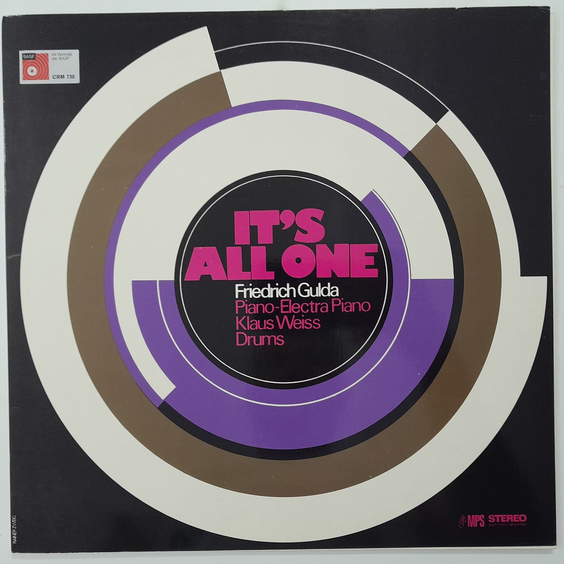 Friedrich Gulda – It's All One