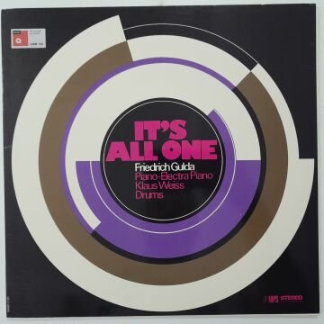 Friedrich Gulda – It's All One