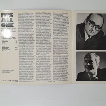 Friedrich Gulda – It's All One