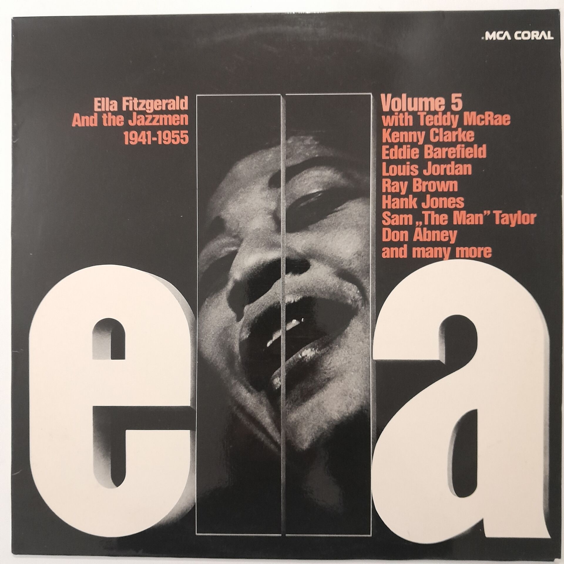 Ella Fitzgerald – Ella, Vol. 5 - 1941-1955 And The Jazzmen