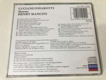 Luciano Pavarotti / Henry Mancini – Mamma