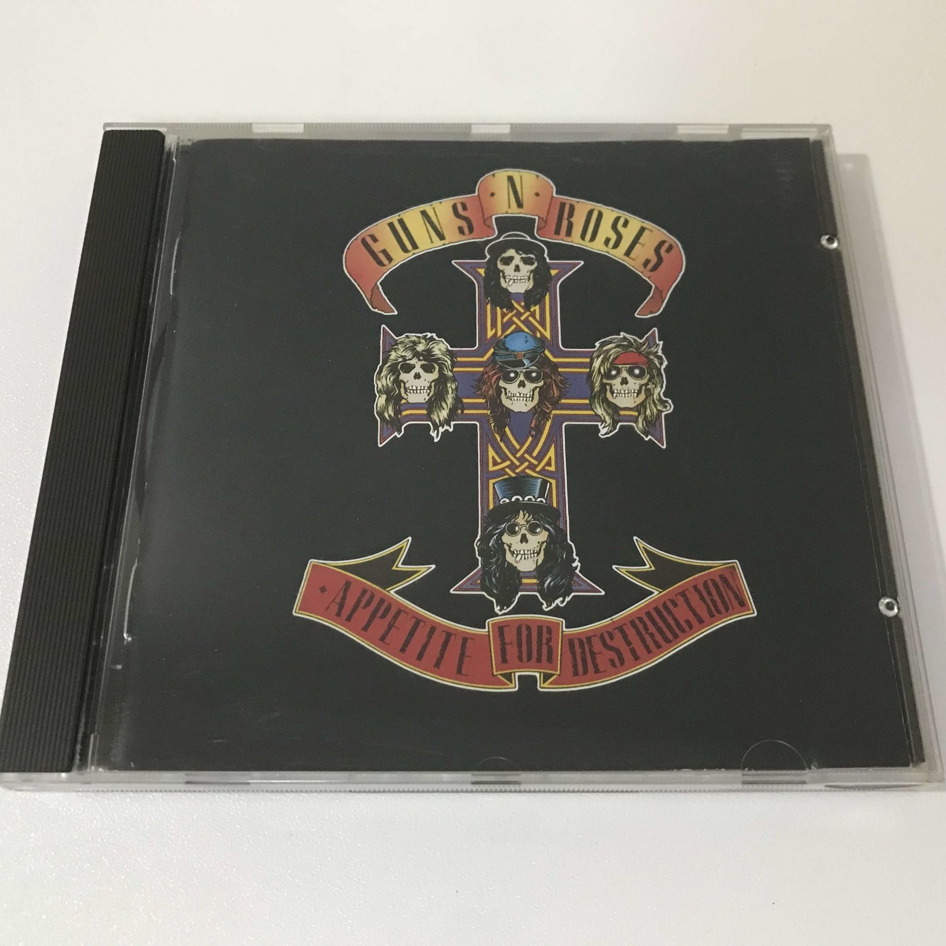 Guns N' Roses – Appetite For Destruction