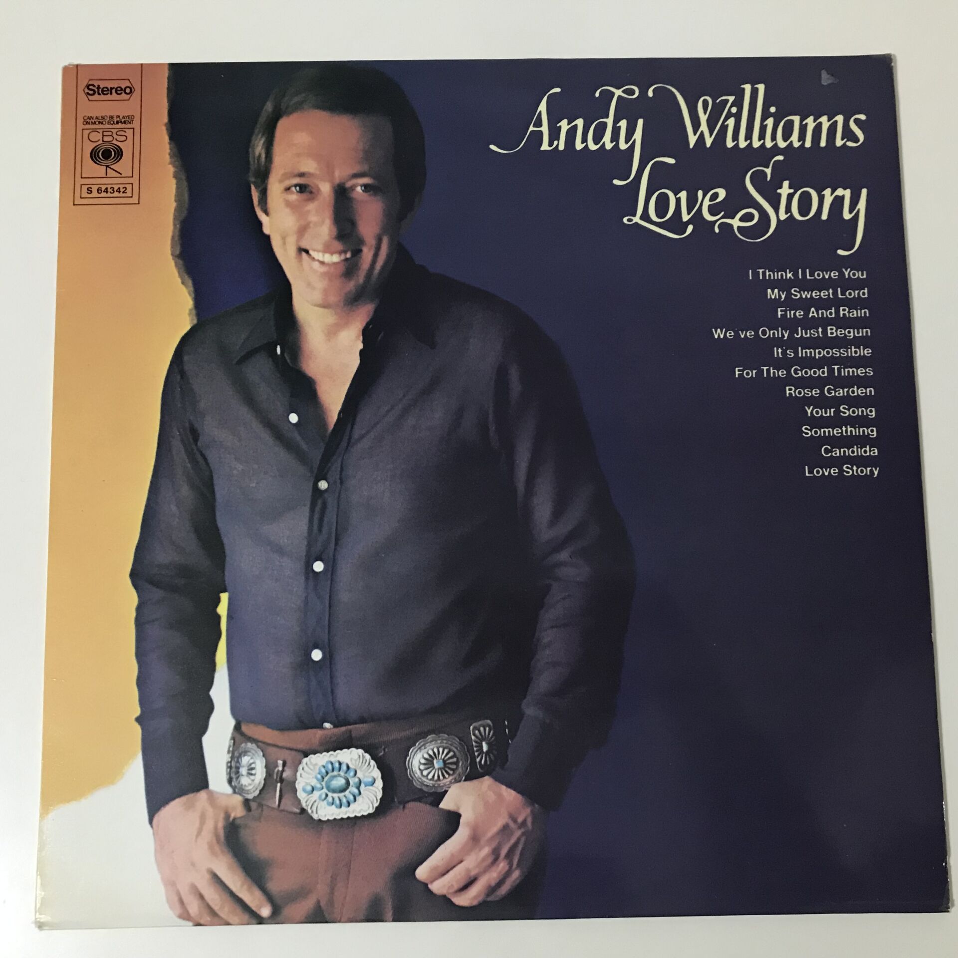 Andy Williams – Love Story