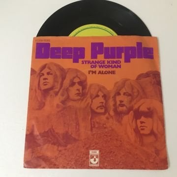 Deep Purple ‎– Strange Kind Of Woman / I'm Alone
