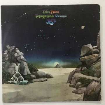 Yes ‎– Tales From Topographic Oceans 2 LP