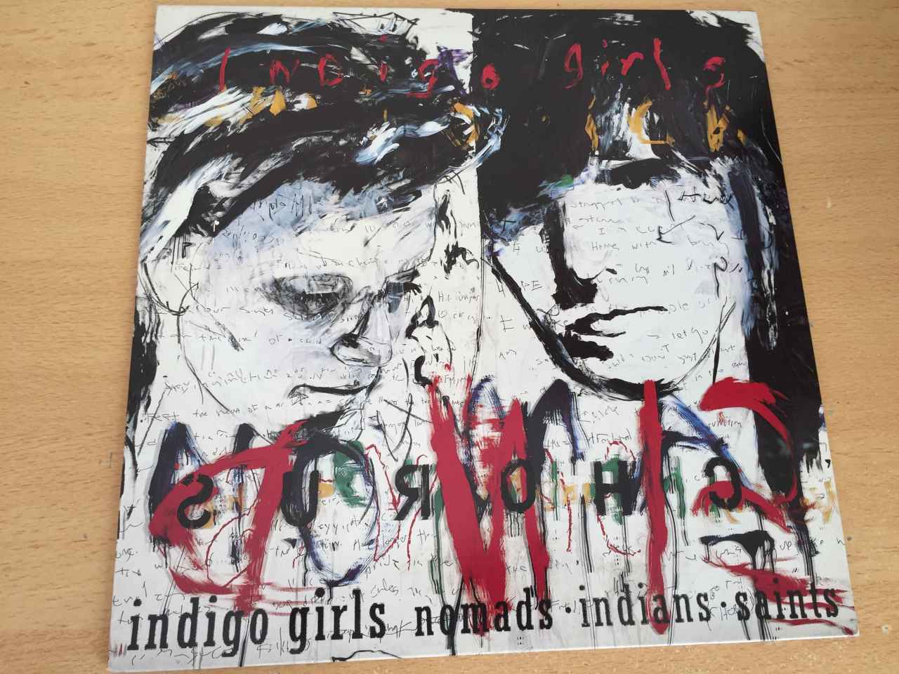 Indigo Girls ‎– Nomads · Indians · Saints