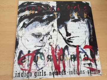 Indigo Girls ‎– Nomads · Indians · Saints
