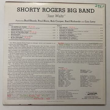 Shorty Rogers Big Band – Jazz Waltz