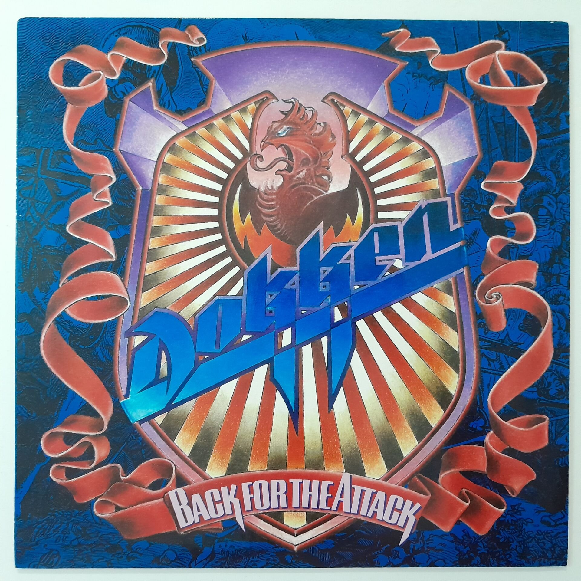 Dokken ‎– Back For The Attack