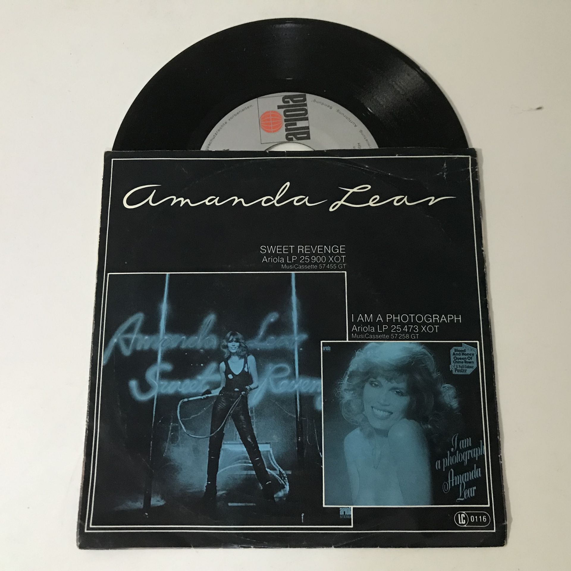 Amanda Lear ‎– The Sphinx Plak, CD, DVD Satın Al