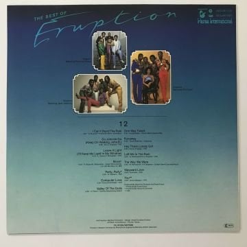 Eruption – The Best Of Eruption