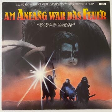 Philippe Sarde ‎– Am Anfang War Das Feuer (Quest for Fire - Original Soundtrack)