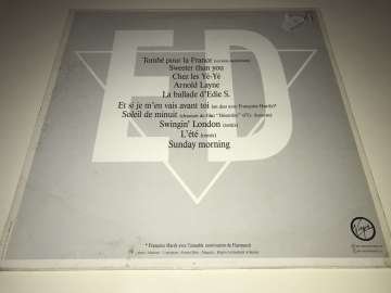 Etienne Daho ‎– E.D. Collection