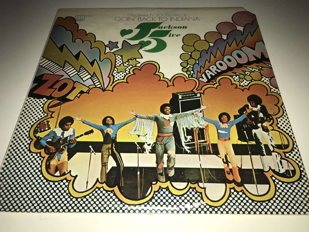The Jackson 5 ‎– Goin' Back To Indiana (Original TV Soundtrack)