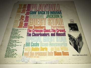The Jackson 5 ‎– Goin' Back To Indiana (Original TV Soundtrack)