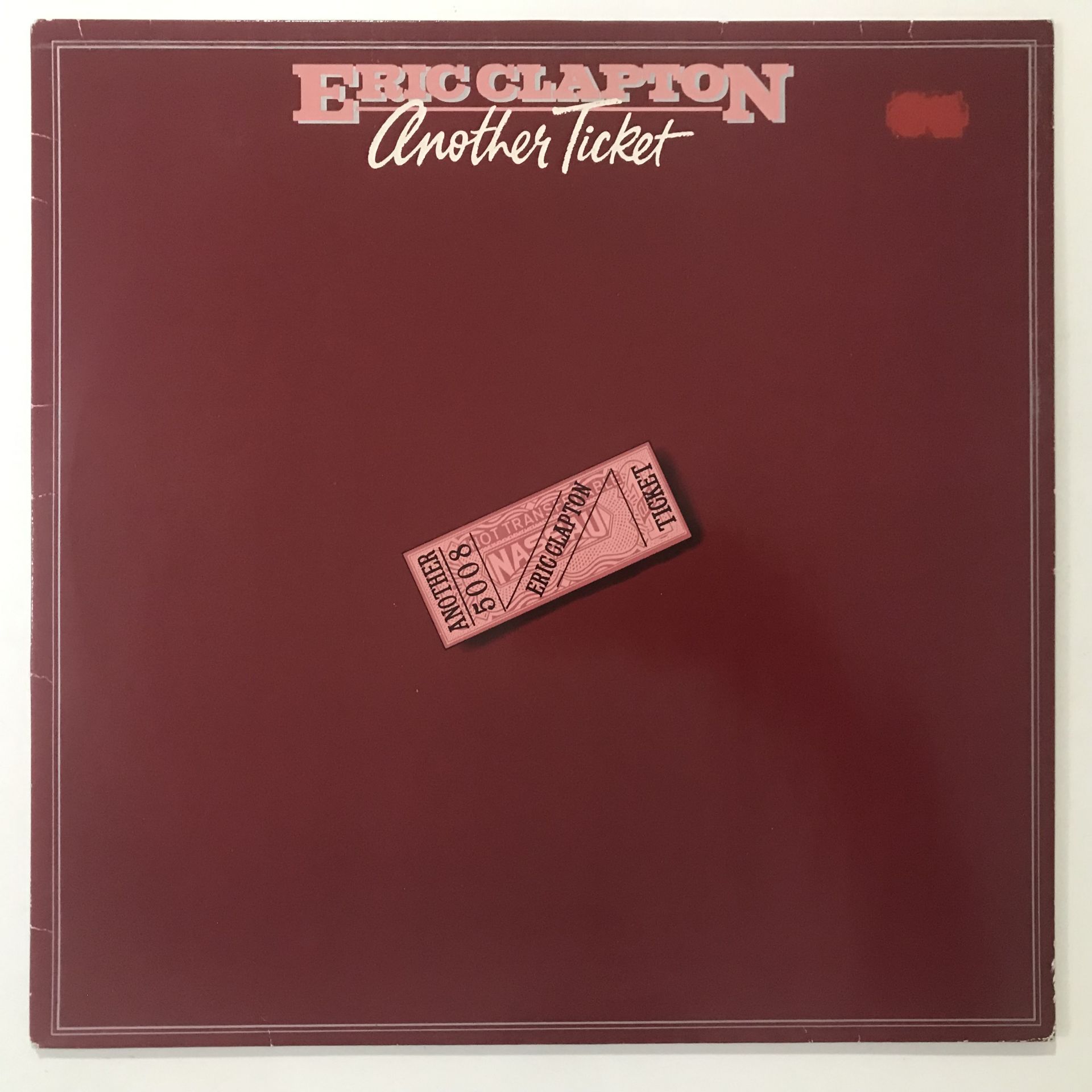 Eric Clapton – Another Ticket