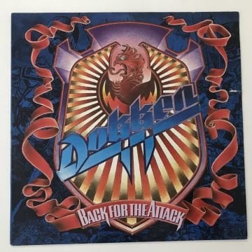 Dokken ‎– Back For The Attack