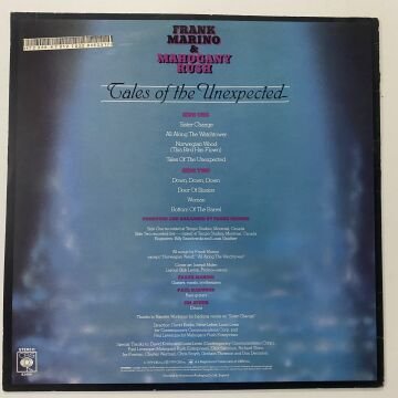 Frank Marino & Mahogany Rush – Tales Of The Unexpected